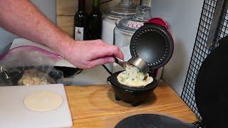 Perfect Turkey Pot Pie in the Dash Mini Pie Maker