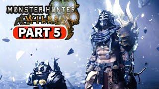 MONSTER HUNTER WILDS Walkthrough Gameplay Part 5 (THE END) PS5 PRO 4k