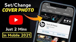 How to Change YouTube Channel Banner/Cover photo on Android & iOS 2023