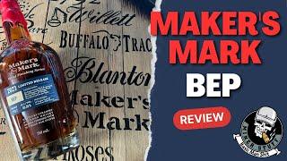 MAKER"S MARK WOOD FINISHING SERIES BEP WHISKEY REVIEW