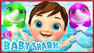 Акулёнок туруру туру | Насекомые | Песенки мультики для детей | Banana Preschool