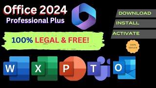 Step-by-Step Guide: Download & Install Office 2024 Free and Legally!