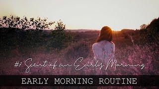 [SUB] #7. SCENT OF AN EARLY MORNING | Morning Routine | How To Start A Productive Day | Daily Vlog