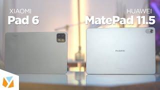 Huawei Matepad 11.5 vs Xiaomi Pad 6 Comparison Review
