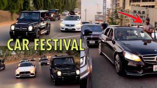 Annual Festival of Exotic Cars Owned By Yahoo Boys + Crypto Boys + Rich Kids in Abuja