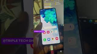  Samsung s20 FE 5g ( SM- G781V ) FRP BYPASS with unlocktool 2025 update. One click with edl cable.