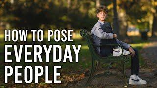 How to Pose Everyday People: Omar Gonzalez's 5 Tips