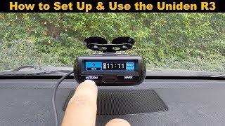 How to Program and Use your Uniden R3 Radar Detector