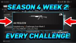 How To Complete SEASON 4 WEEK 2 Challenges In MW3!