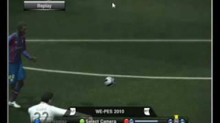 Best Goal of pro evolution 2010