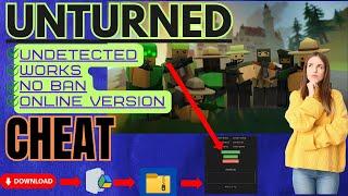 Unturned Cheat ‍️   Free Hack, No Ban, Cheats Download for Online Play ️