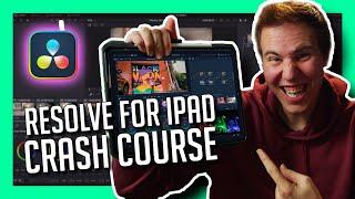 Resolve for Ipad - Crash Course for Beginners