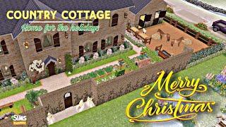 COUNTRY COTTAGE️|Sims Freeplay