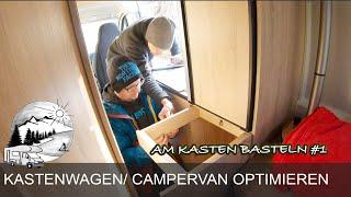 Kastenwagen Campervan - Clever Runner 636 Optimierungen