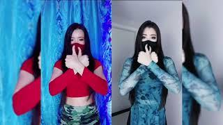 How to do finger dance on Tiktok // Tutorial with result x Cindy || JENNY OFFICIAL CHANNEL