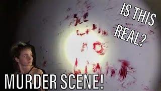 ABANDONED Middle School! (MURDER SCENE!?)