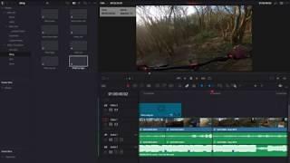 how to smooth edit - DaVinci Resolve