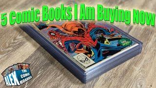 5 Comic Book Key Issues I would Buy RIGHT NOW | Foundational Comic Books