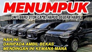 Toyota Cuci Gudang Besar-besaran, Semua Dijual Murah. Innova Reborn, Avanza Dll