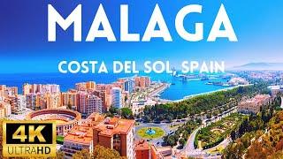 Beauty of Malaga - Costa Del Sol, Spain  | Mind-blowing 4K Cinematic Drone Footage