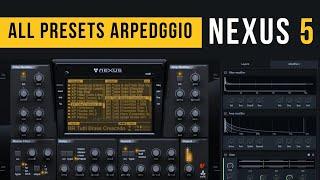 reFX Nexus 5 - ALL PRESETS ARPEDGGIO