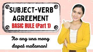 Subject-Verb Agreement Basic Rule (Part 1) || Aubrey Bermudez