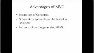 ASP NET MVC Advantages