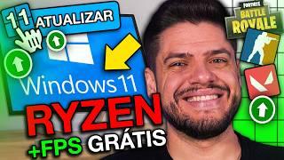 COMO DESBLOQUEAR o ''PODER OCULTO'' dos RYZEN?