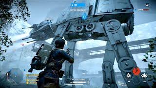 Star Wars Battlefront 2: Galactic Assault Gameplay (No Commentary)