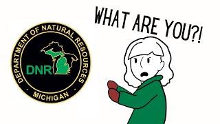 What is the Michigan DNR?