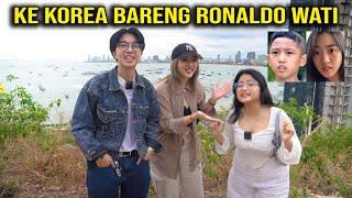 KE KOREA BARENG RONALDOWATI