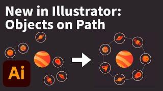 New in Illustrator: Objects on Path | Adobe Creative Cloud