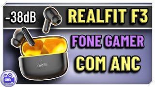 Realfit F3 | Cheap Gaming Headphones | Cost-effective Headphones | Headphones for the Gym