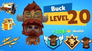 *Level 20 Buck* is Unstoppable | Zooba