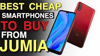 Best Budget smartphones to buy from Jumia|Most affordable deals