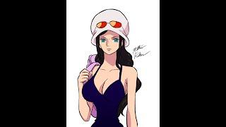 Matthew draws Nico Robin #shorts