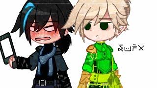 •|Lloyd and Brad if they find out my ai conversation|•Ninjago•Gacha|•||Sh!tp0st|•||•