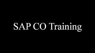 SAP CO Training - Postings in CO (Video 13) | SAP CO Controlling