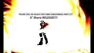 K' SHURA 1500 SUBS SPECIAL RELEASE! FINAL PART | K Shura (me) vs Krizalid JK