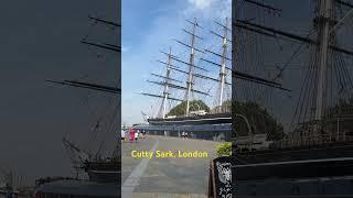 Cutty Sark is a British clipper ship and fastest of its time in Greenwich, London.