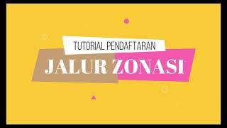 Tutorial Pendaftaran Jalur Zonasi PPDB Online SMPN 5 Klaten