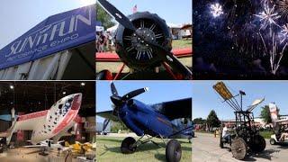 Airborne Oshkosh24 Day 5: Carbon Cub UL Flt Test, SnF25 Update, Affordable Expo