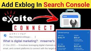 How To Add Exblog Website In Google Search Console | Index Exblog Articles