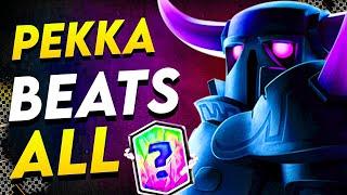 *NOTHING* Beats Pekka Bridge Spam in Clash Royale