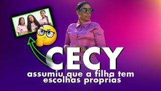 Mana Cecy Abre A Boca Pra Expor Podres Da Sua Filha Supostamente Grávida