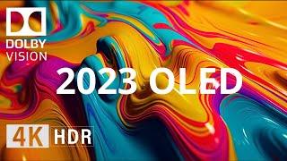 2023 OLED Demo l Wonderful 4K HDR 120FPS Dolby Vision