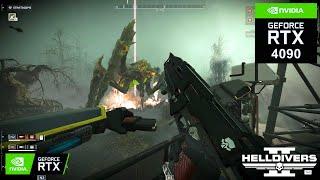 HELLDIVERS 2: GAR HAREN SUPER HELLDIVE on RTX 4090 24GB (4K Maximum Graphics)