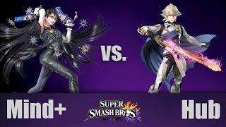 AS Weekly 2 - Mind+ (Bayonetta) vs. Hub (Corrin) - Losers Finals - SSB4