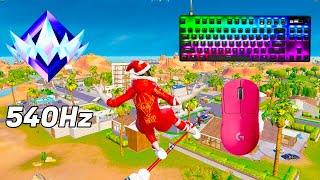 SteelSeries Apex Pro TKL ASMR  Fortnite OG Ranked Reload  Satisfying Keyboard Fortnite 360 FPS 4K