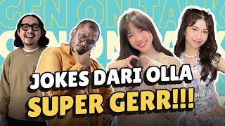 OLLA & GRACIE ADU JOKES DI DJ SORE48, SIAPA YANG MENANG??